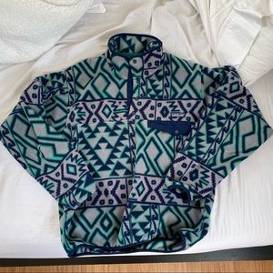 Patagonia fleece pullover
